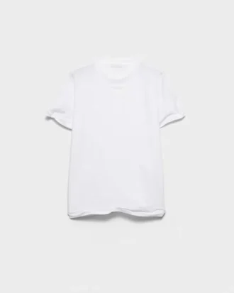Camiseta de algodón moldeable