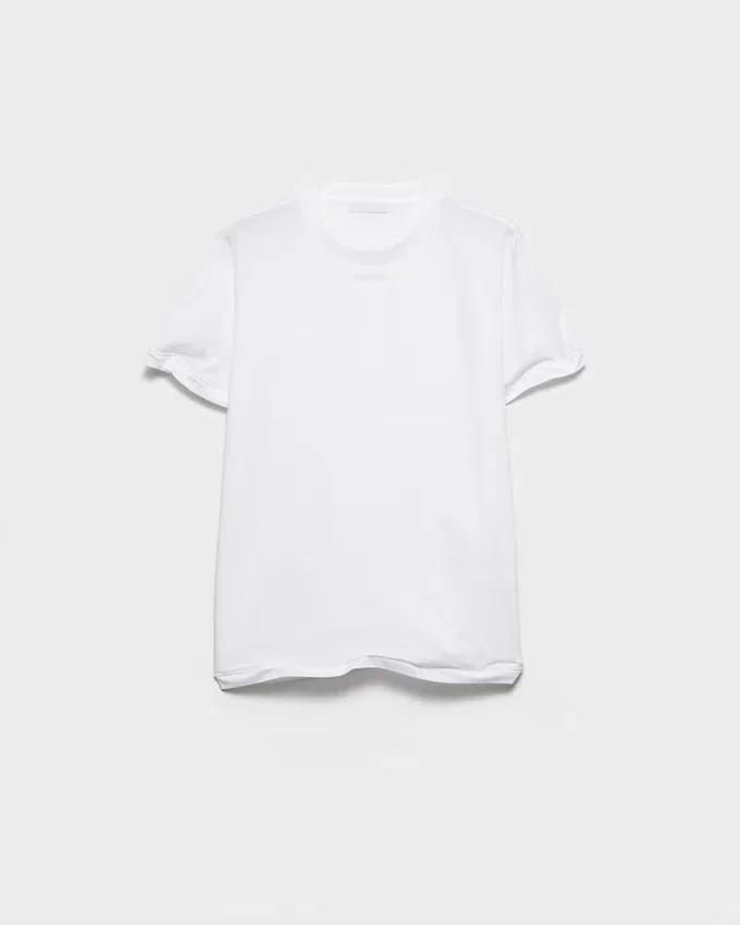 Camiseta de algodón moldeable Camiseta de algodón moldeable