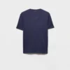 Camiseta de cachemira y seda Camiseta de cachemira y seda