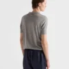 Camiseta de cachemira y seda Camiseta de cachemira y seda