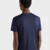 Camiseta de cachemira y seda Camiseta de cachemira y seda