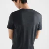 Camiseta de cachemira y seda Camiseta de cachemira y seda