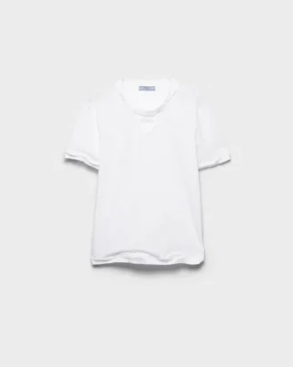 Camiseta de jersey de algodón