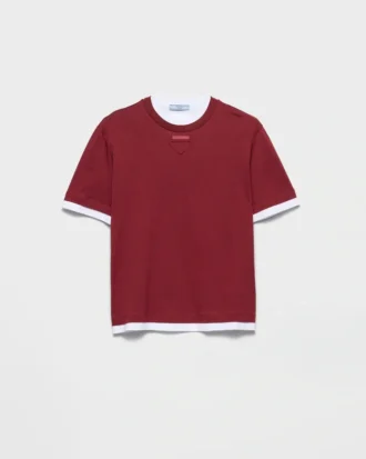 Camiseta de jersey de algodón Camiseta de jersey de algodón
