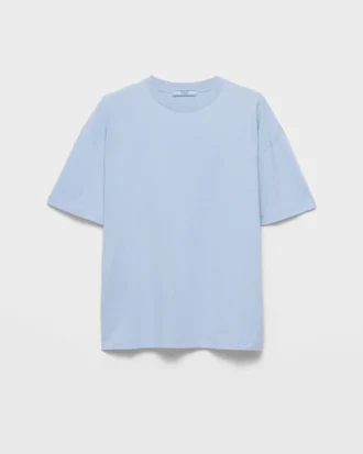 Camiseta de jersey oversize Camiseta de jersey oversize