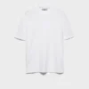 Camiseta de jersey oversize Camiseta de jersey oversize