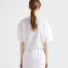 Camiseta de jersey oversize Camiseta de jersey oversize