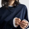Camiseta de manga larga de jersey Camiseta de manga larga de jersey