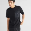 Camiseta de Re-Nylon y jersey Camiseta de Re-Nylon y jersey