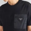 Camiseta de Re-Nylon y jersey Camiseta de Re-Nylon y jersey