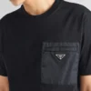 Camiseta de Re-Nylon y jersey Camiseta de Re-Nylon y jersey