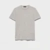 Camiseta oversize de cachemira Camiseta oversize de cachemira