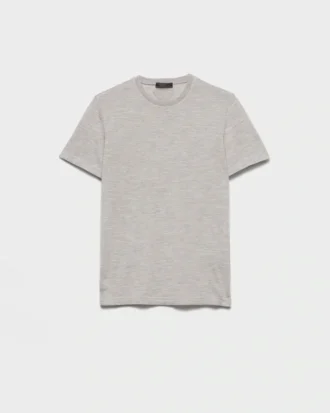 Camiseta oversize de cachemira