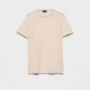 Camiseta oversize de cachemira Camiseta oversize de cachemira