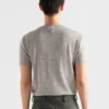 Camiseta oversize de cachemira Camiseta oversize de cachemira