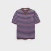 Camiseta oversize de jersey a rayas Camiseta oversize de jersey a rayas