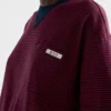 Camiseta oversize de jersey a rayas Camiseta oversize de jersey a rayas