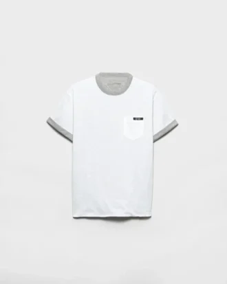Camiseta reversible de algodón