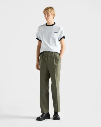 Camiseta reversible de algodón