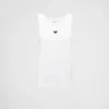 Camiseta sin mangas de algodón Camiseta sin mangas de algodón