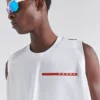 Camiseta sin mangas de piqué Camiseta sin mangas de piqué