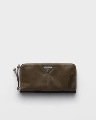 Cartera de piel