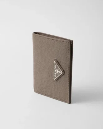 Cartera de piel