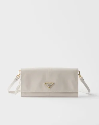 Cartera de piel con correa para el hombro