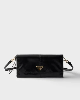 Cartera de piel con correa para el hombro