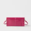 Cartera de piel con correa para el hombro Cartera de piel con correa para el hombro