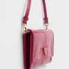 Cartera de piel con correa para el hombro Cartera de piel con correa para el hombro