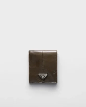 Cartera de piel con monedero