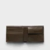 Cartera de piel con monedero Cartera de piel con monedero
