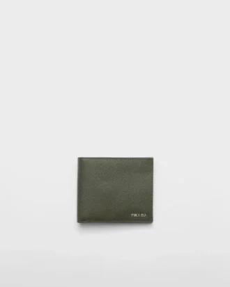Cartera de piel Saffiano Cartera de piel Saffiano