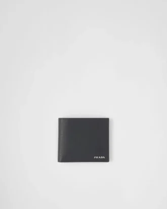 Cartera de piel Saffiano