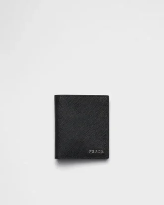 Cartera de piel Saffiano