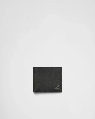 Cartera de piel Saffiano