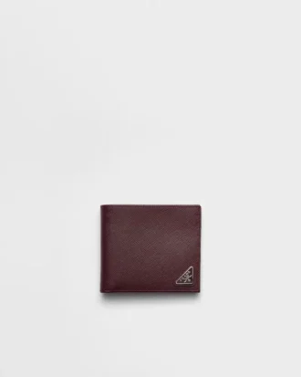 Cartera de piel Saffiano