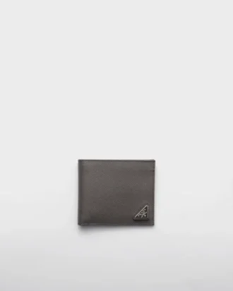 Cartera de piel Saffiano