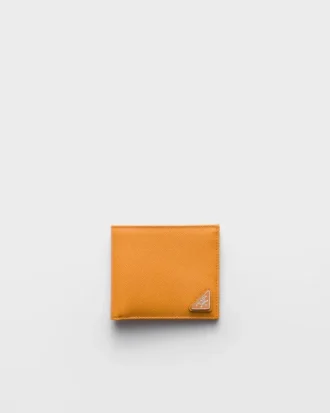 Cartera de piel Saffiano