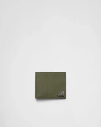 Cartera de piel Saffiano