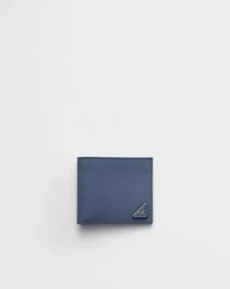 Cartera de piel Saffiano
