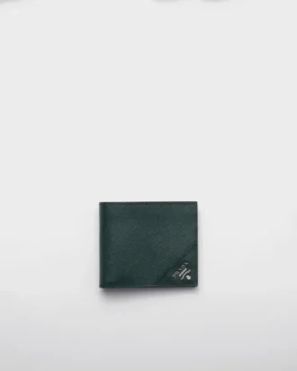 Cartera de piel Saffiano