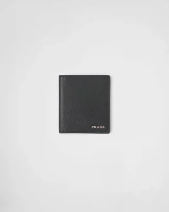 Cartera de piel Saffiano