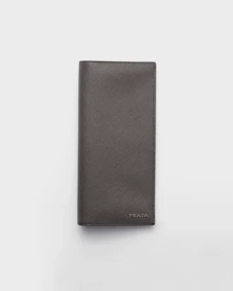 Cartera de piel Saffiano