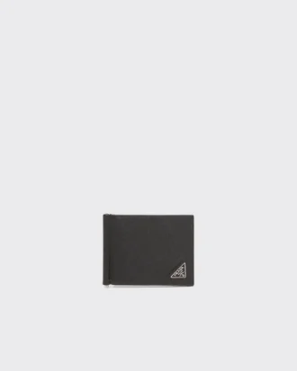 Cartera de piel Saffiano