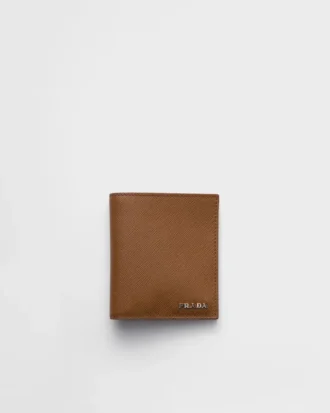 Cartera de piel Saffiano