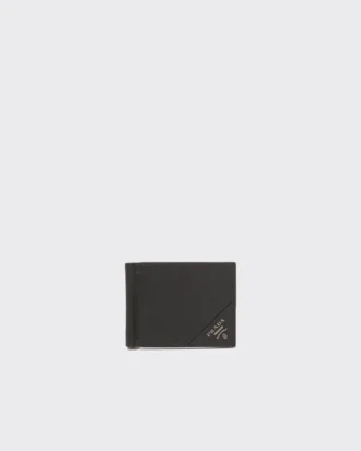 Cartera de piel Saffiano