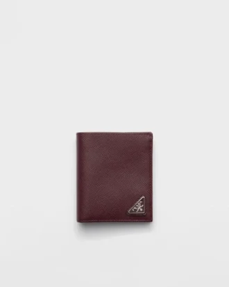 Cartera de piel Saffiano Cartera de piel Saffiano
