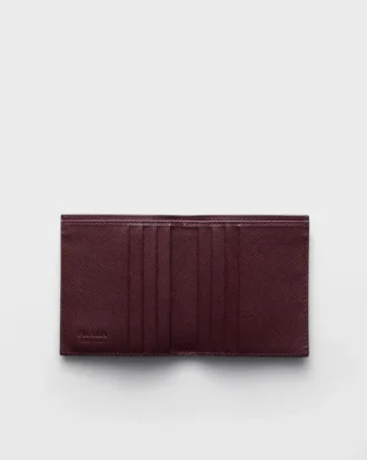Cartera de piel Saffiano